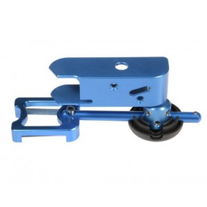 Кобура IPSC adjustable aluminium skeleton of Race Master gun holster SHS Blue (без вставки) I002-BL